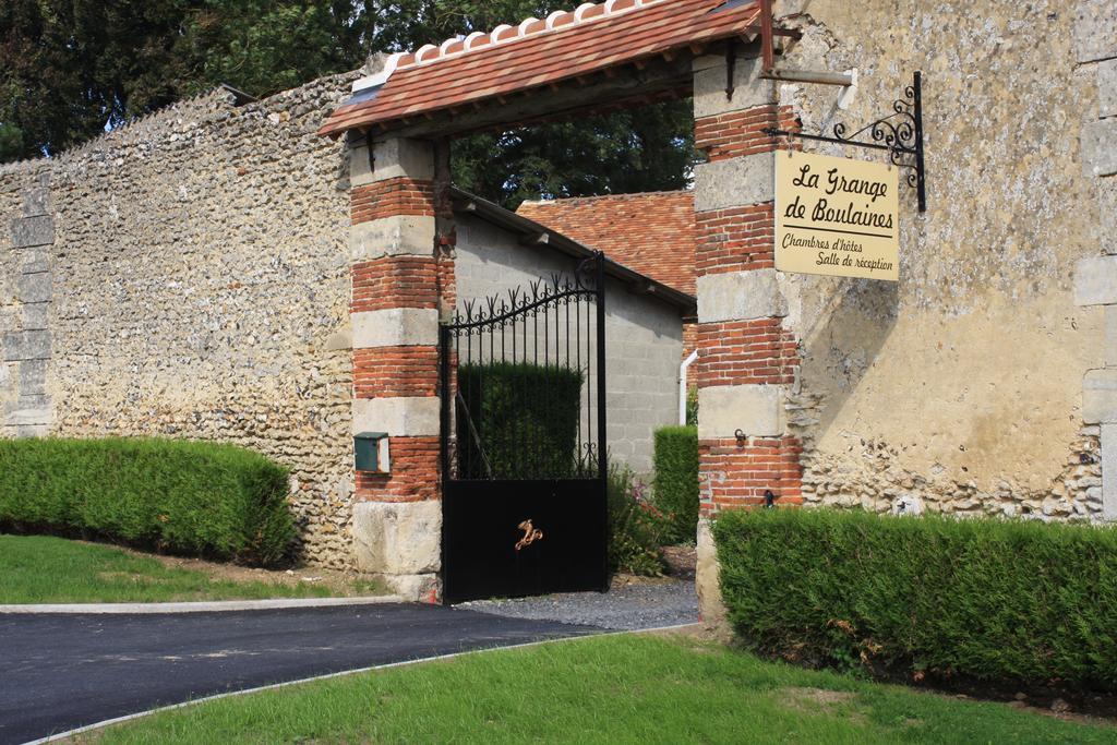 مبيت وإفطار Méru La Grange De Boulaines المظهر الخارجي الصورة